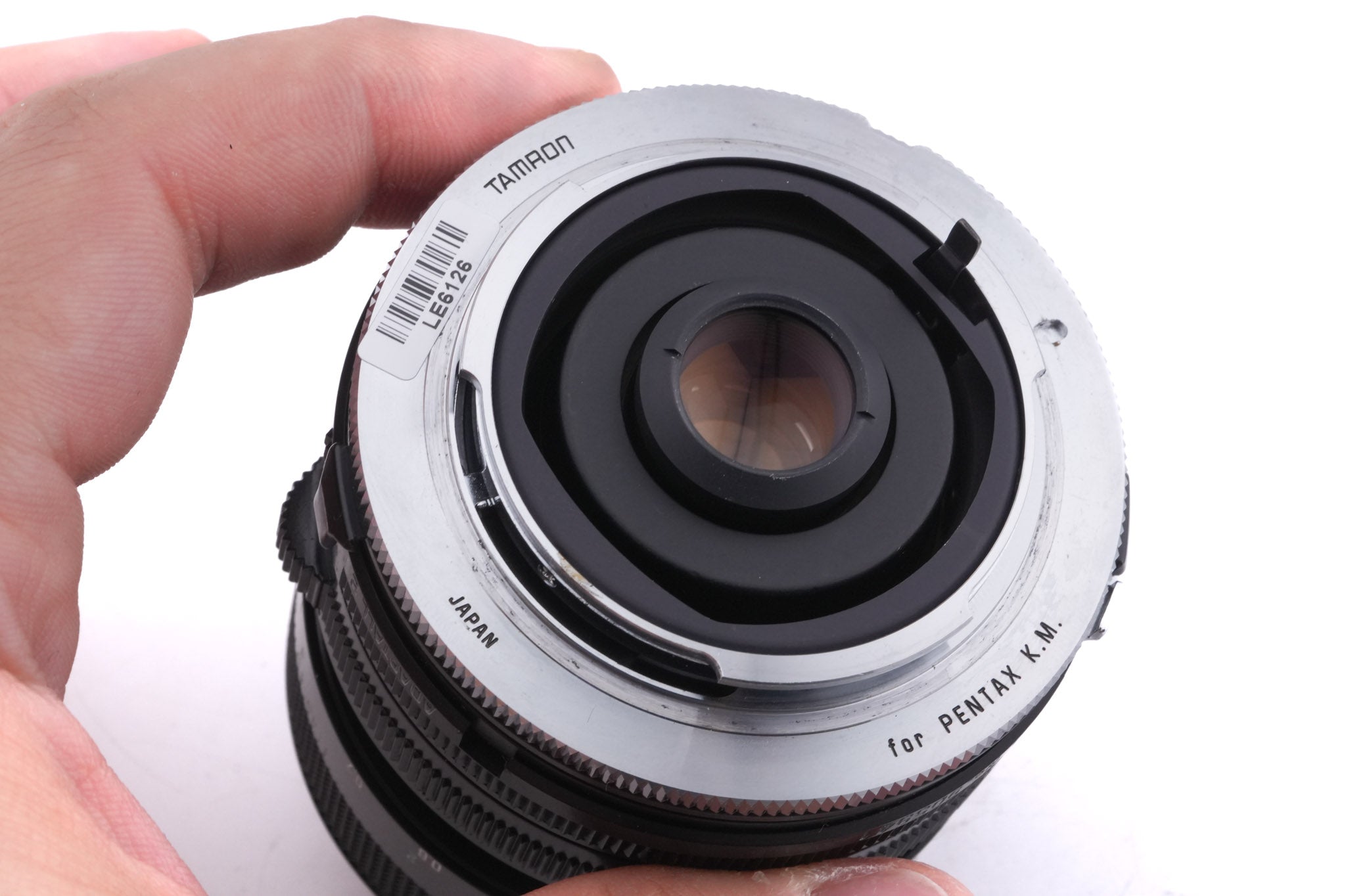 Tamron 28-50mm f3.5-4.5 CF Macro MC BBAR (07A) + Adaptall - Pentax K Adapter