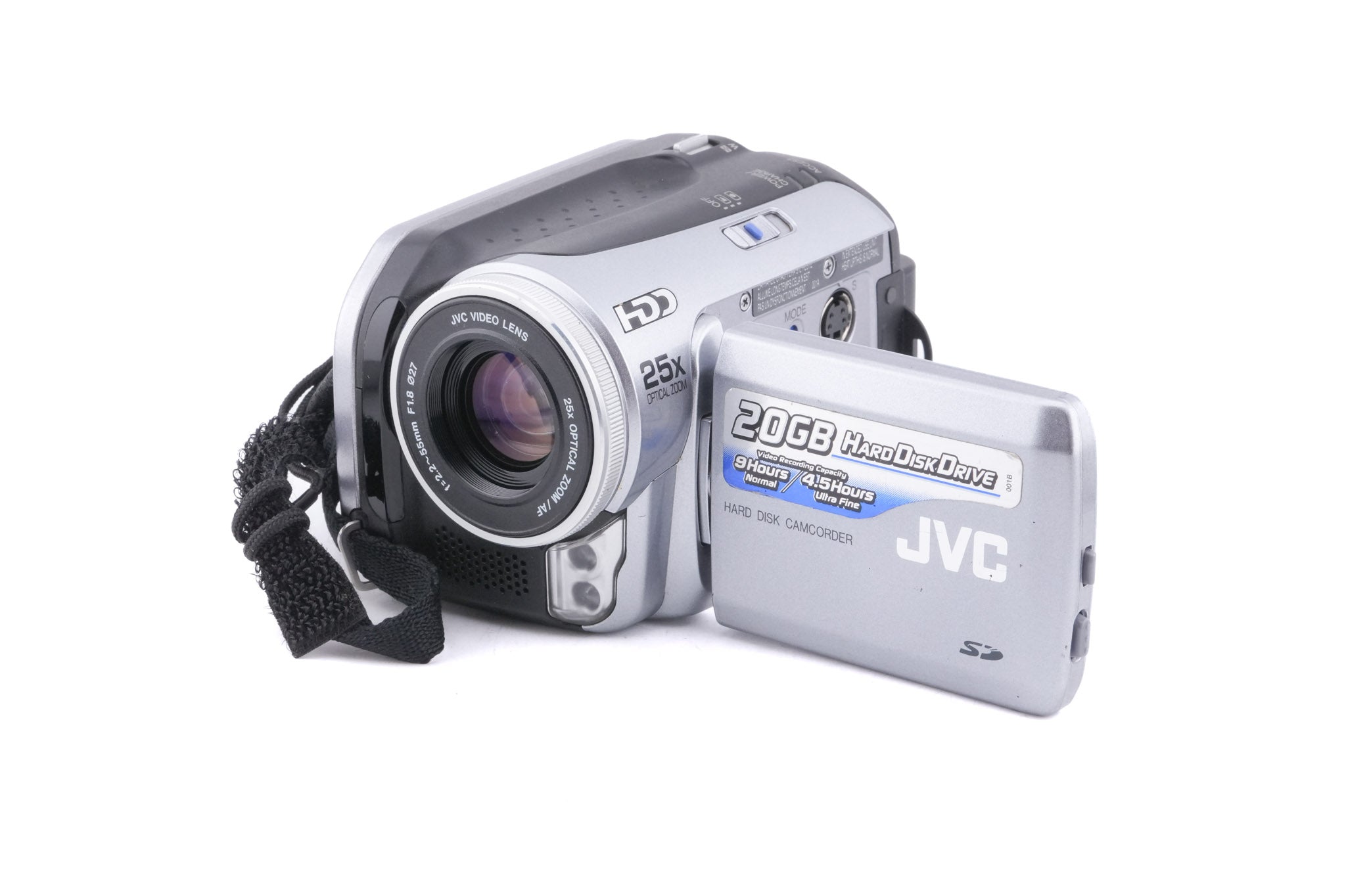 JVC Everio GZ-MG20E