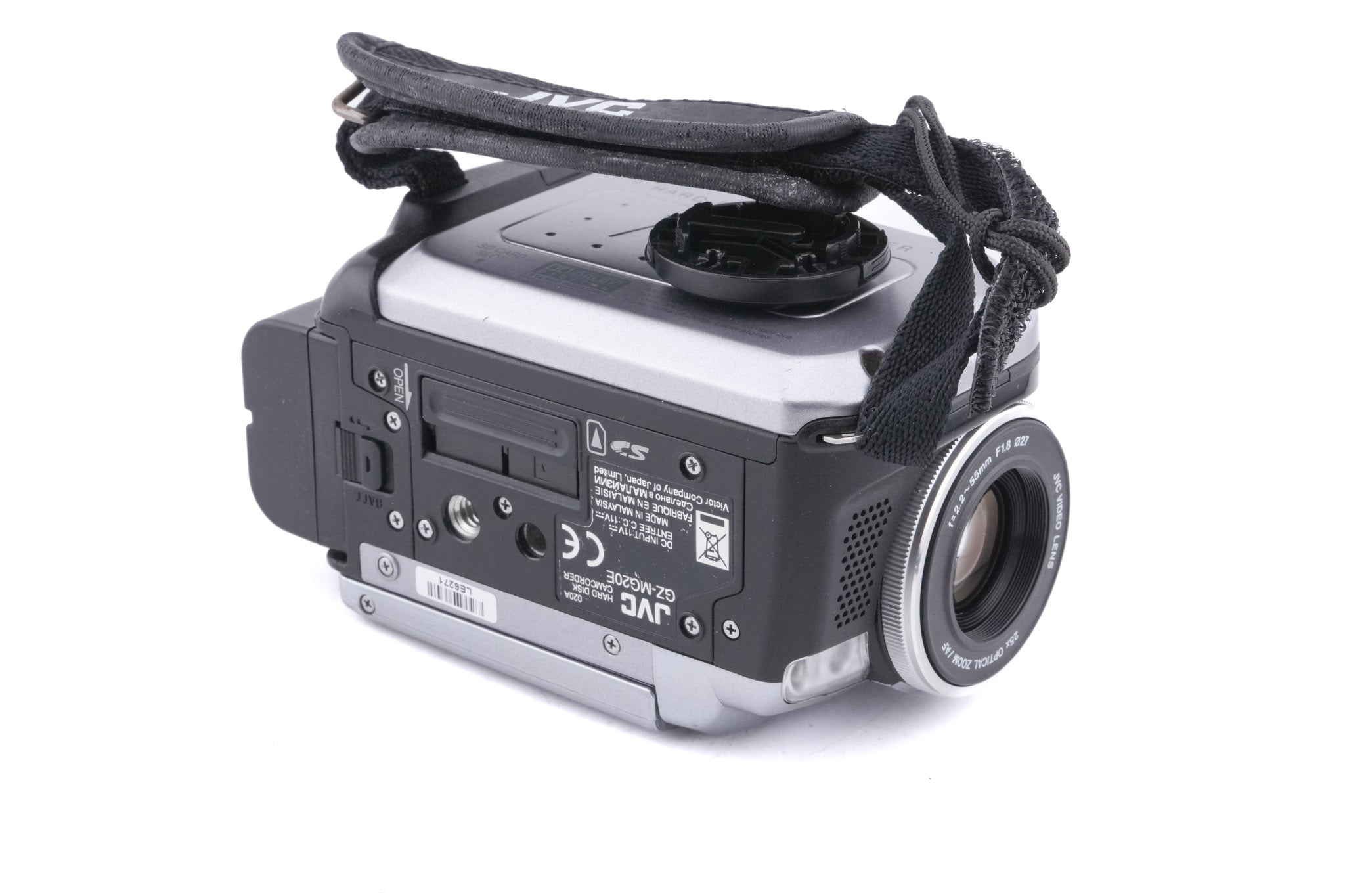 JVC Everio GZ-MG20E