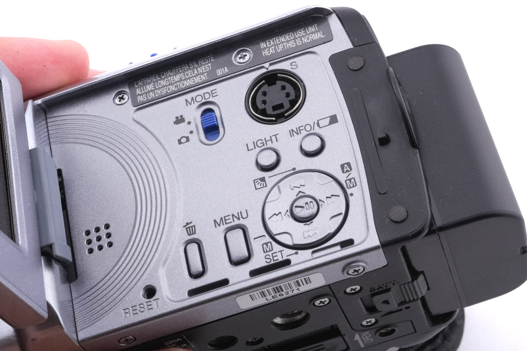 JVC Everio GZ-MG20E