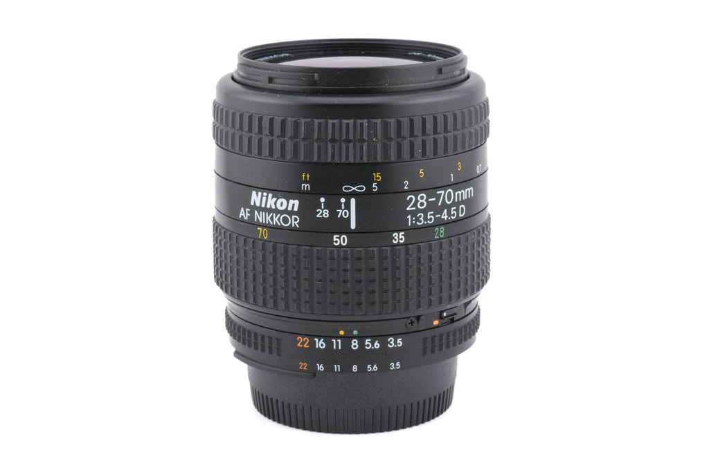 Nikon 28-70mm f3.5-4.5 AF Nikkor D