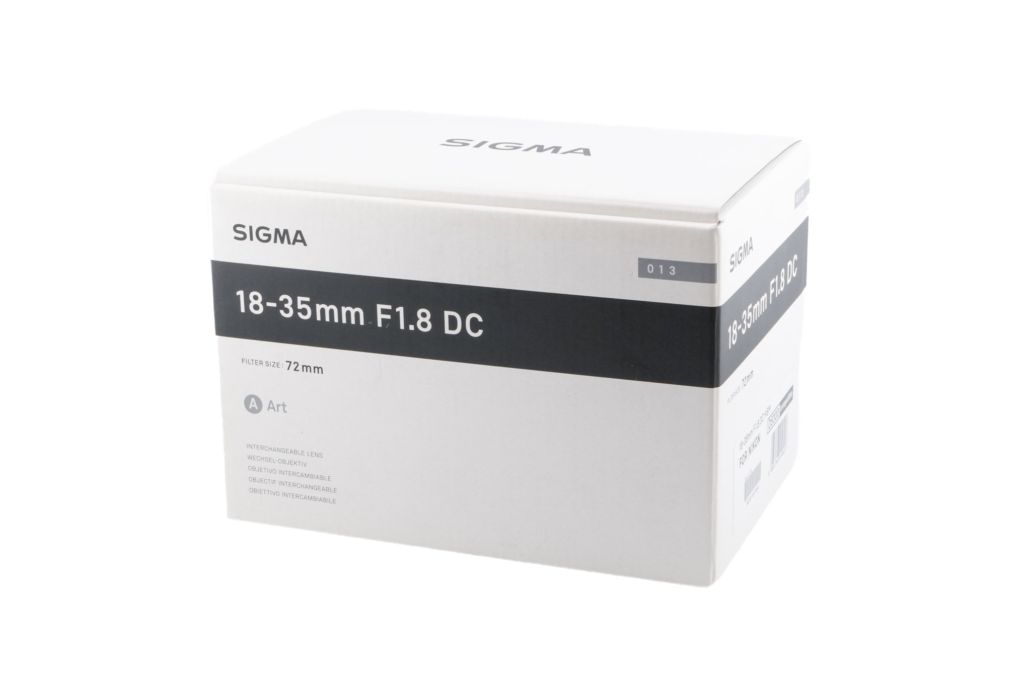 Sigma 18-35mm f1.8 DC HSM Art (013)