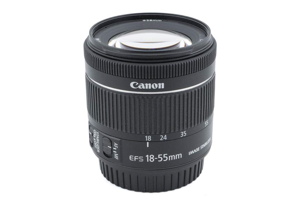 Canon 18-55mm f4-5.6 IS STM