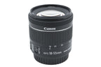 Canon 18-55mm f4-5.6 IS STM