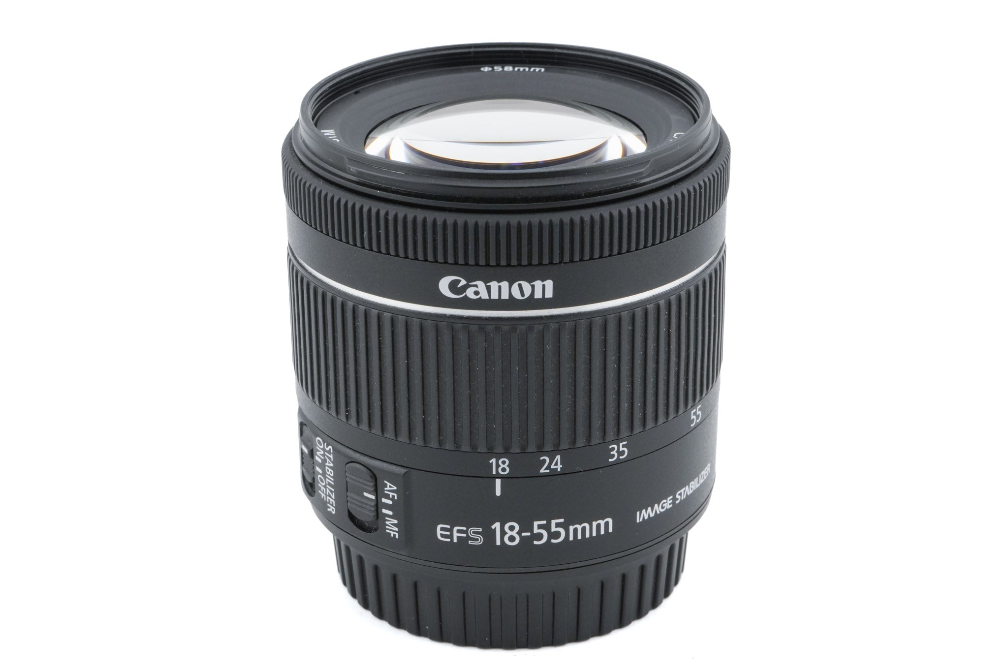 Canon 18-55mm f4-5.6 IS STM