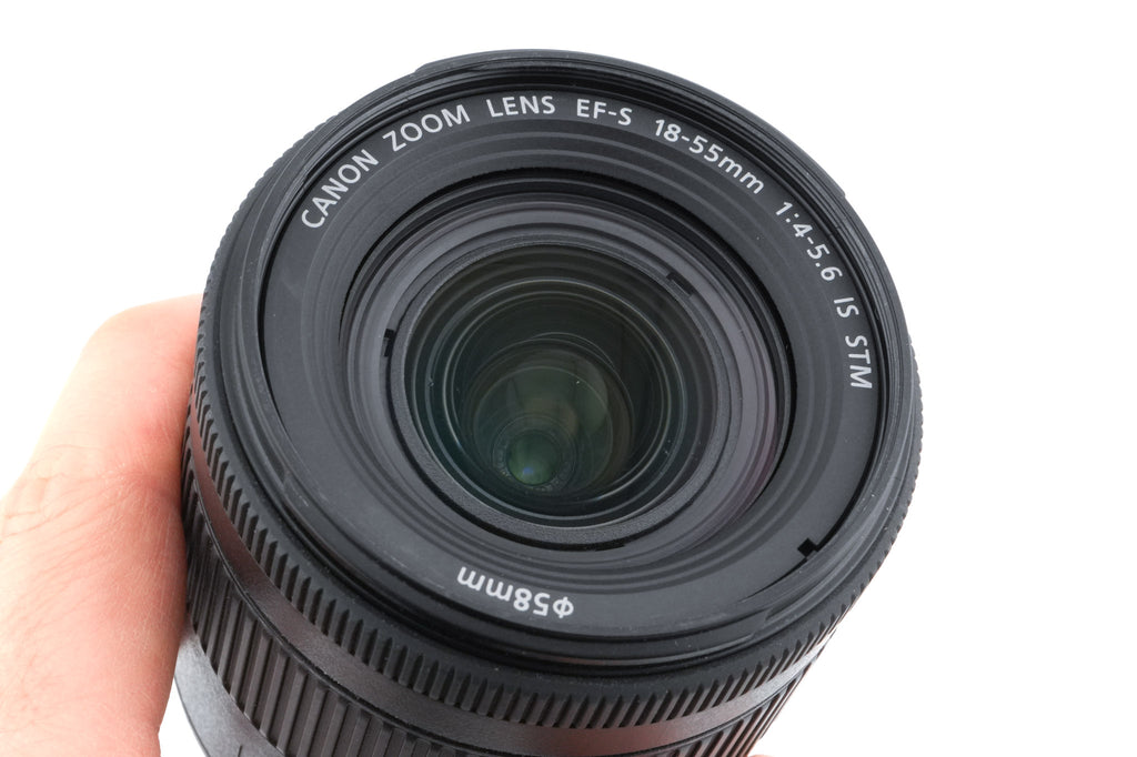 Canon 18-55mm f4-5.6 IS STM