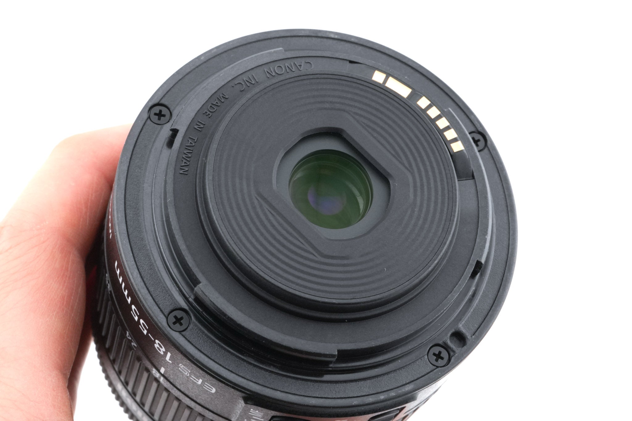 Canon 18-55mm f4-5.6 IS STM