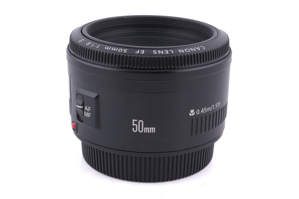 Canon 50mm f1.8 II