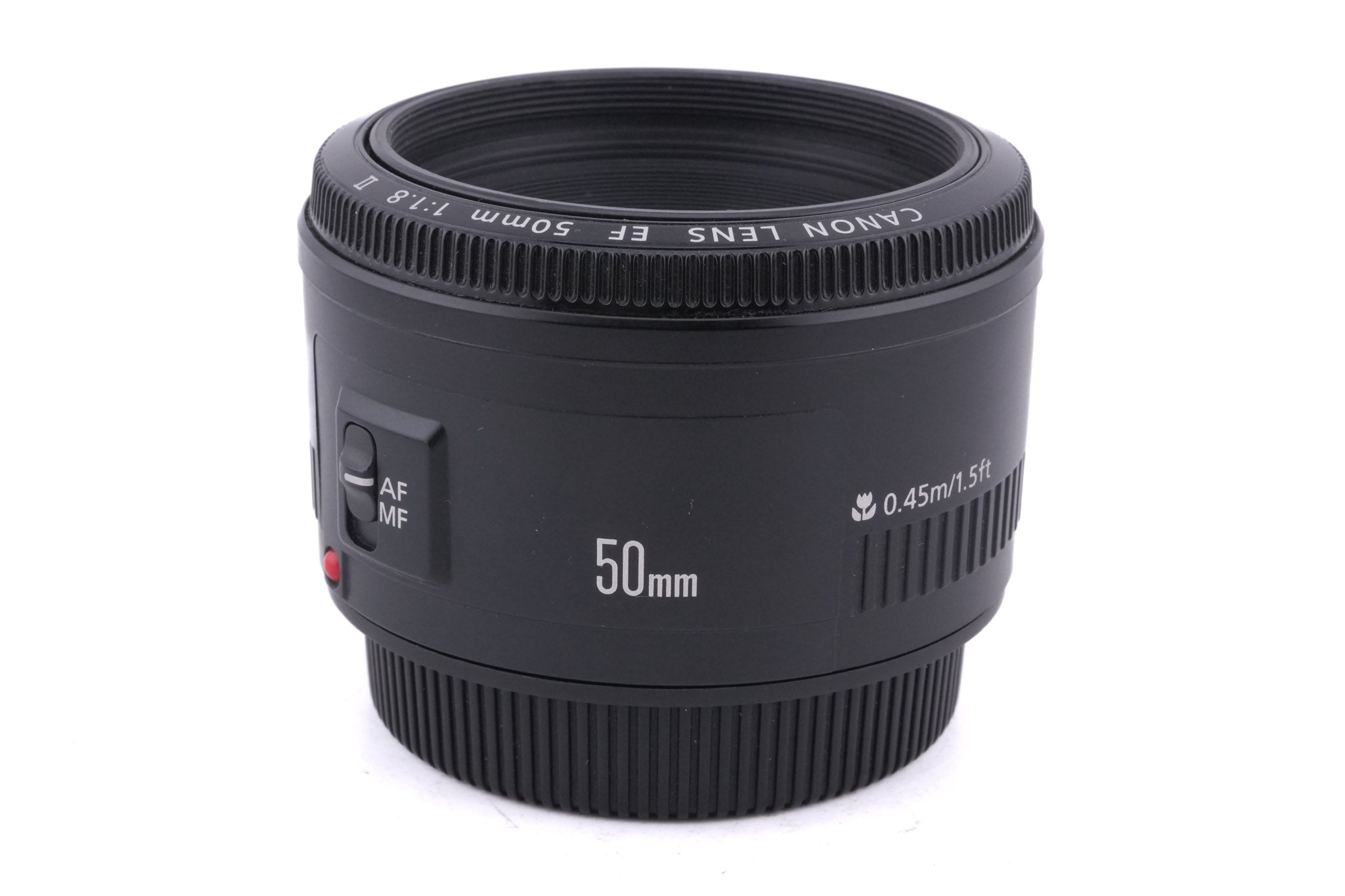 Canon 50mm f1.8 II