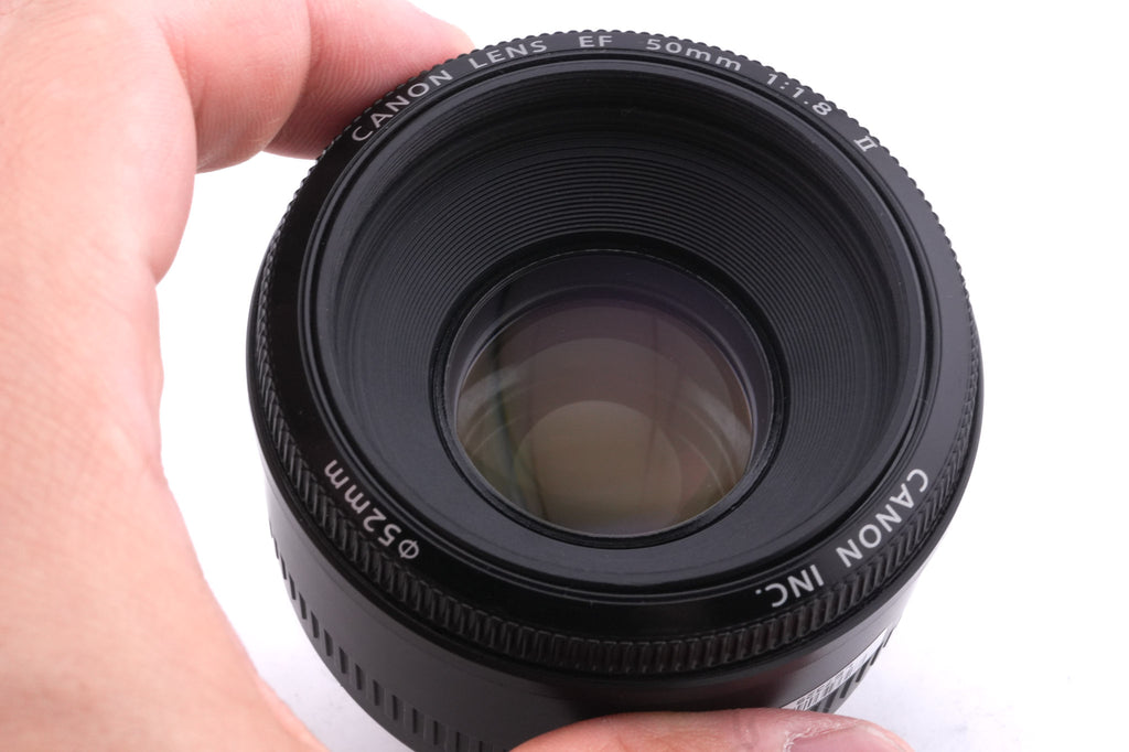 Canon 50mm f1.8 II