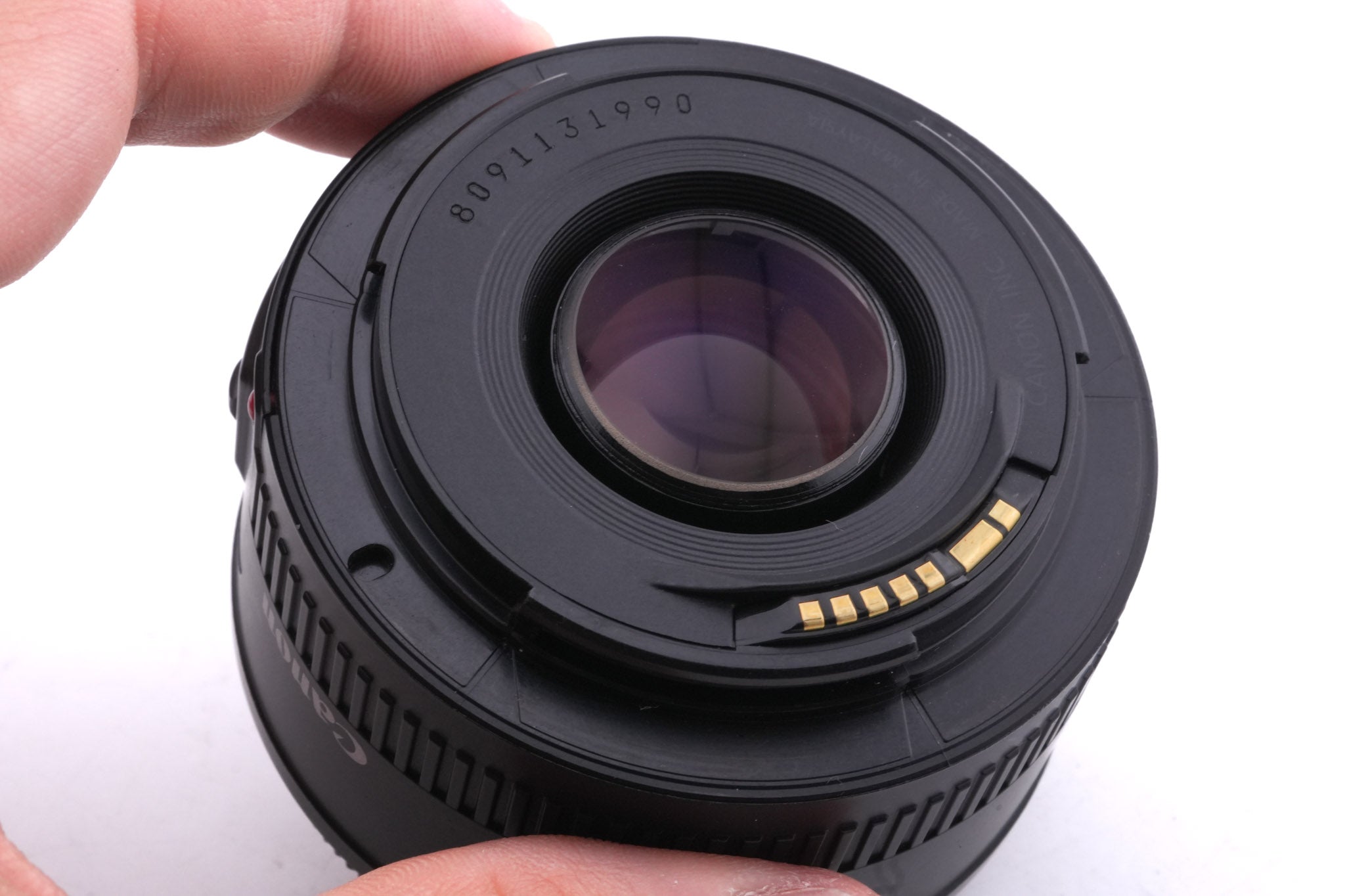 Canon 50mm f1.8 II