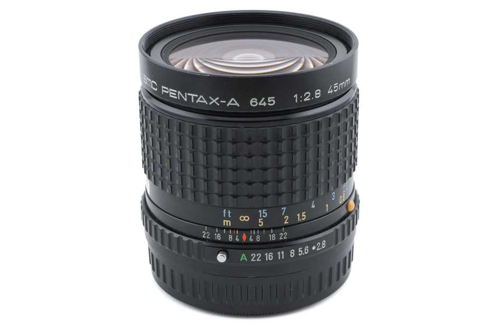 Pentax 45mm f2.8 SMC Pentax-A
