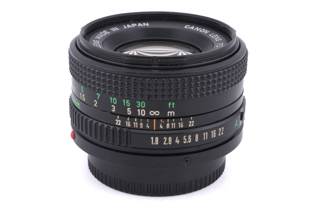 Canon 50mm f1.8 FDn