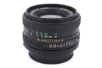 Canon 50mm f1.8 FDn