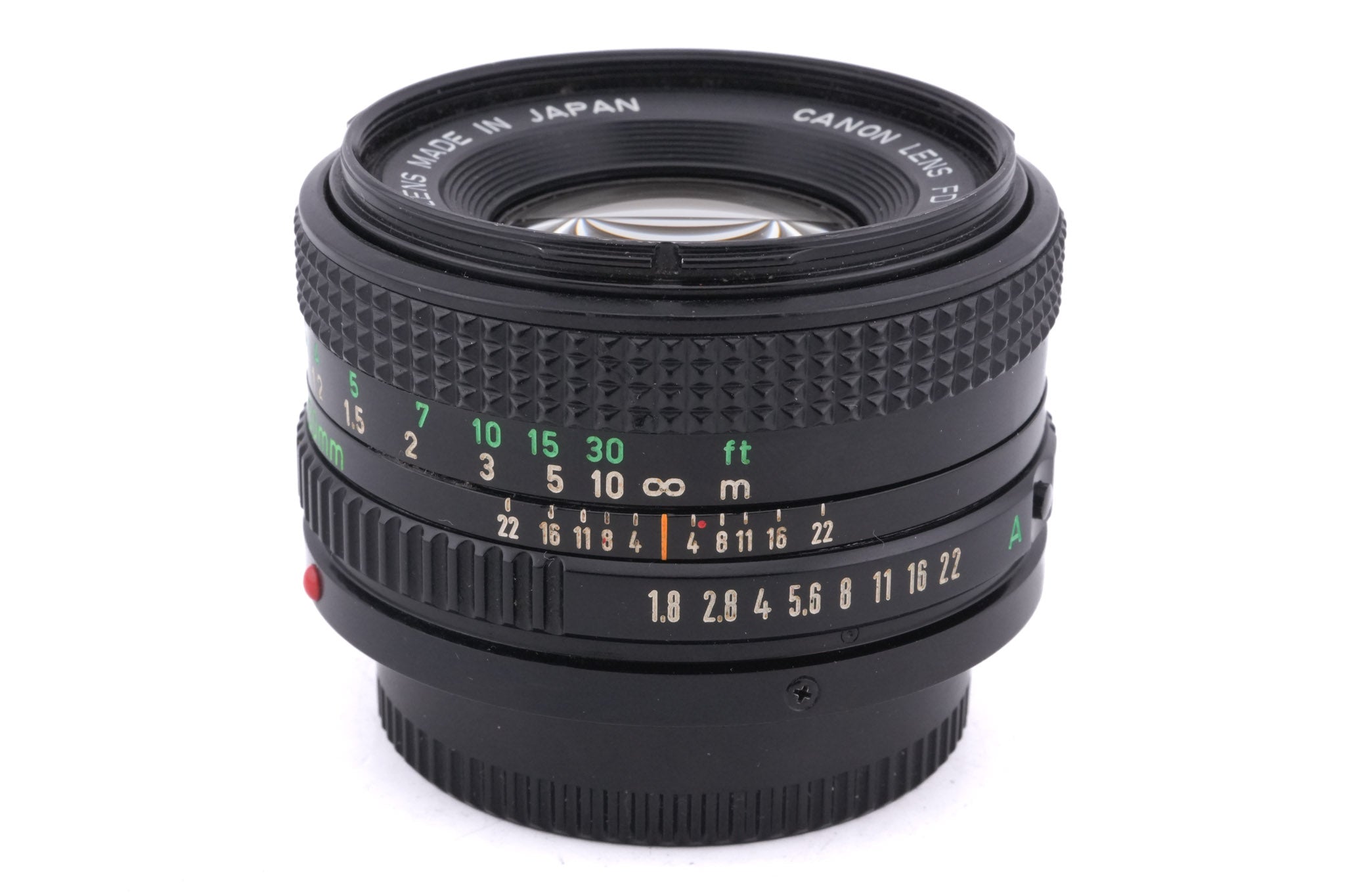 Canon 50mm f1.8 FDn