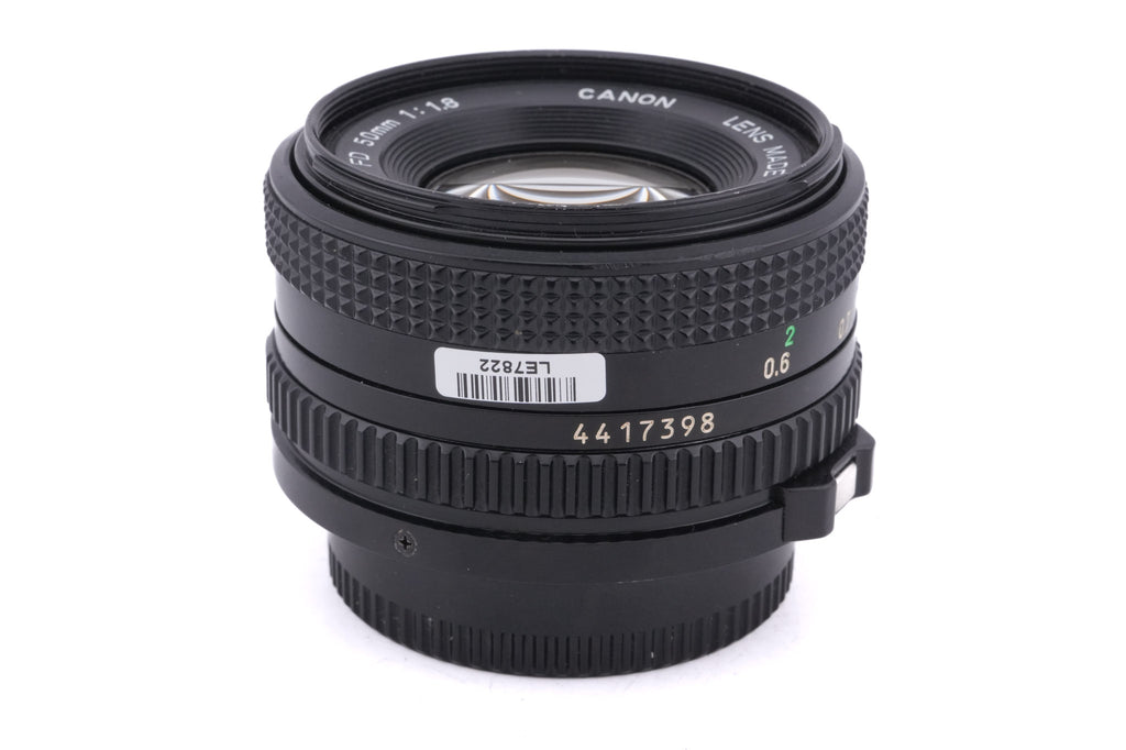 Canon 50mm f1.8 FDn