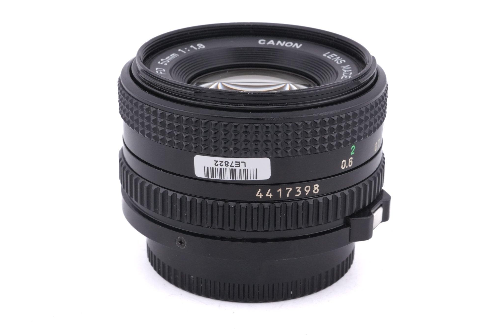 Canon 50mm f1.8 FDn