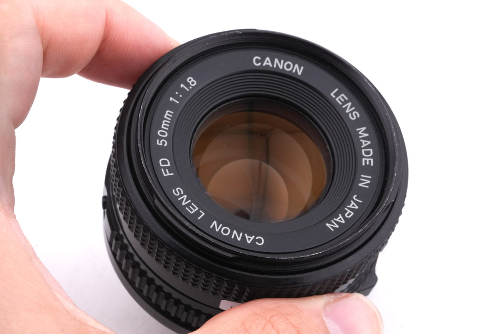 Canon 50mm f1.8 FDn