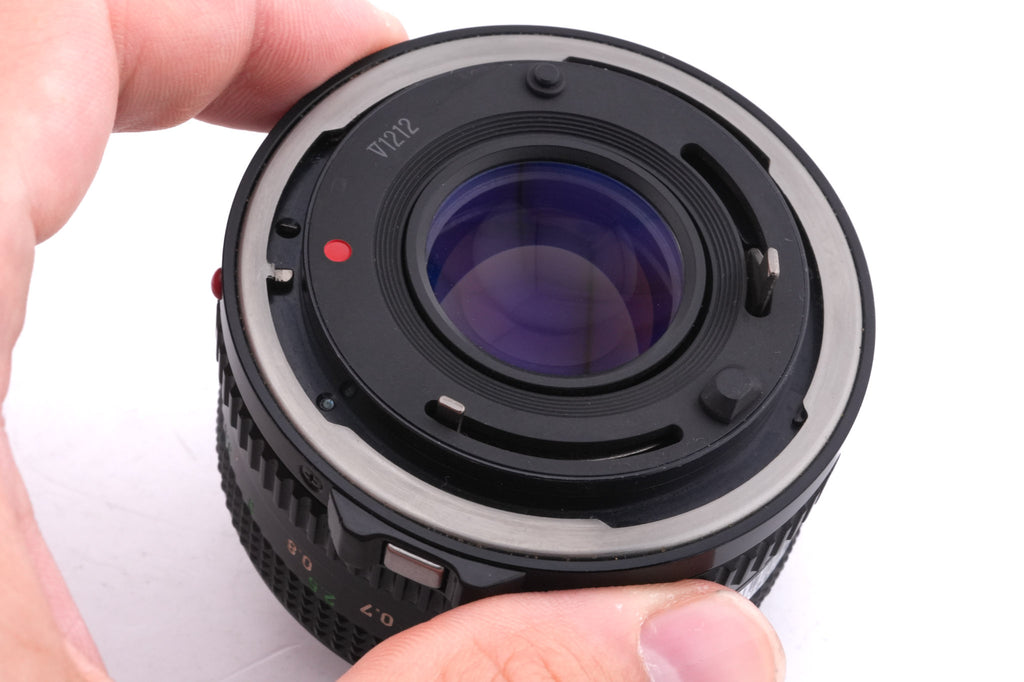 Canon 50mm f1.8 FDn