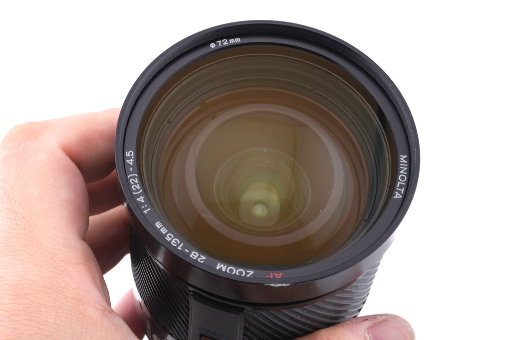 Minolta 28-135mm f4-4.5 AF Zoom