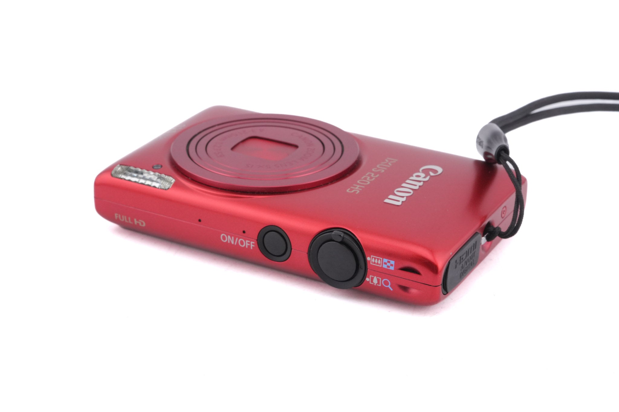 Canon IXUS 220 HS