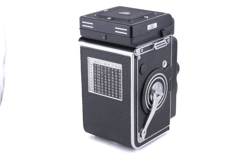 Rollei Rolleiflex 2.8F (Type 2) (K7F2)