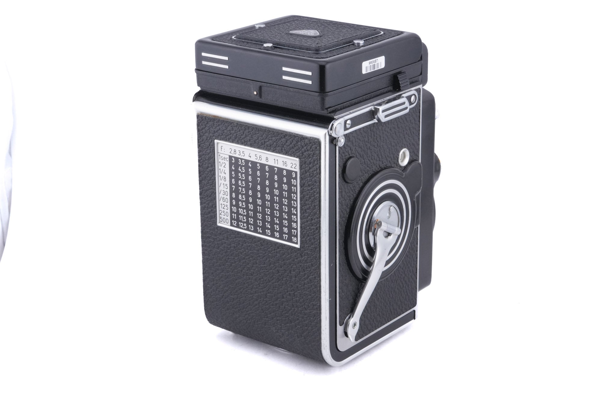 Rollei Rolleiflex 2.8F (Type 2) (K7F2)