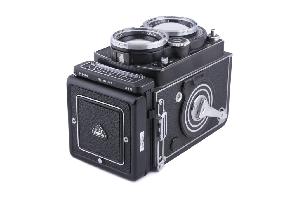 Rollei Rolleiflex 2.8F (Type 2) (K7F2)