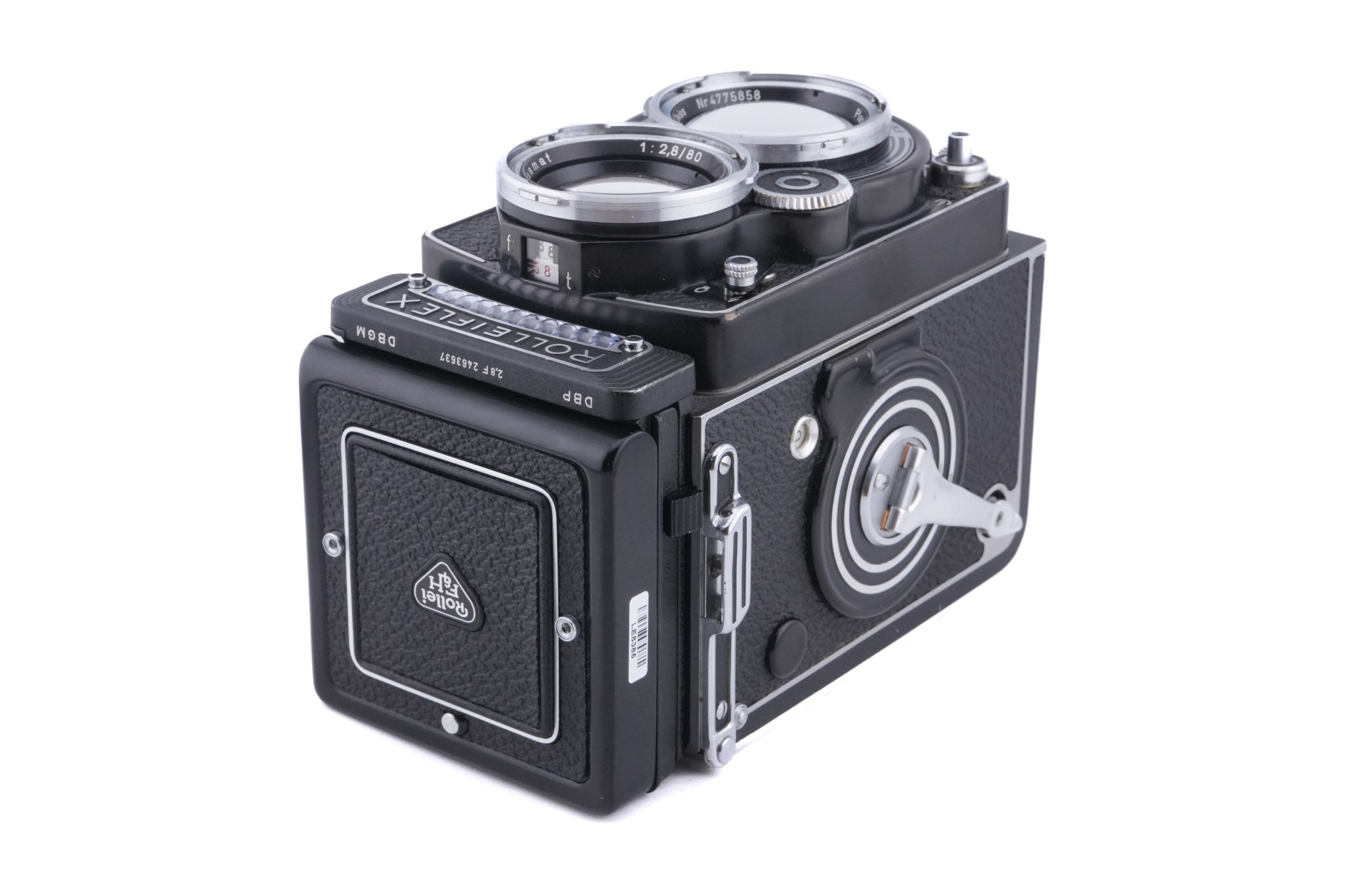 Rollei Rolleiflex 2.8F (Type 2) (K7F2)