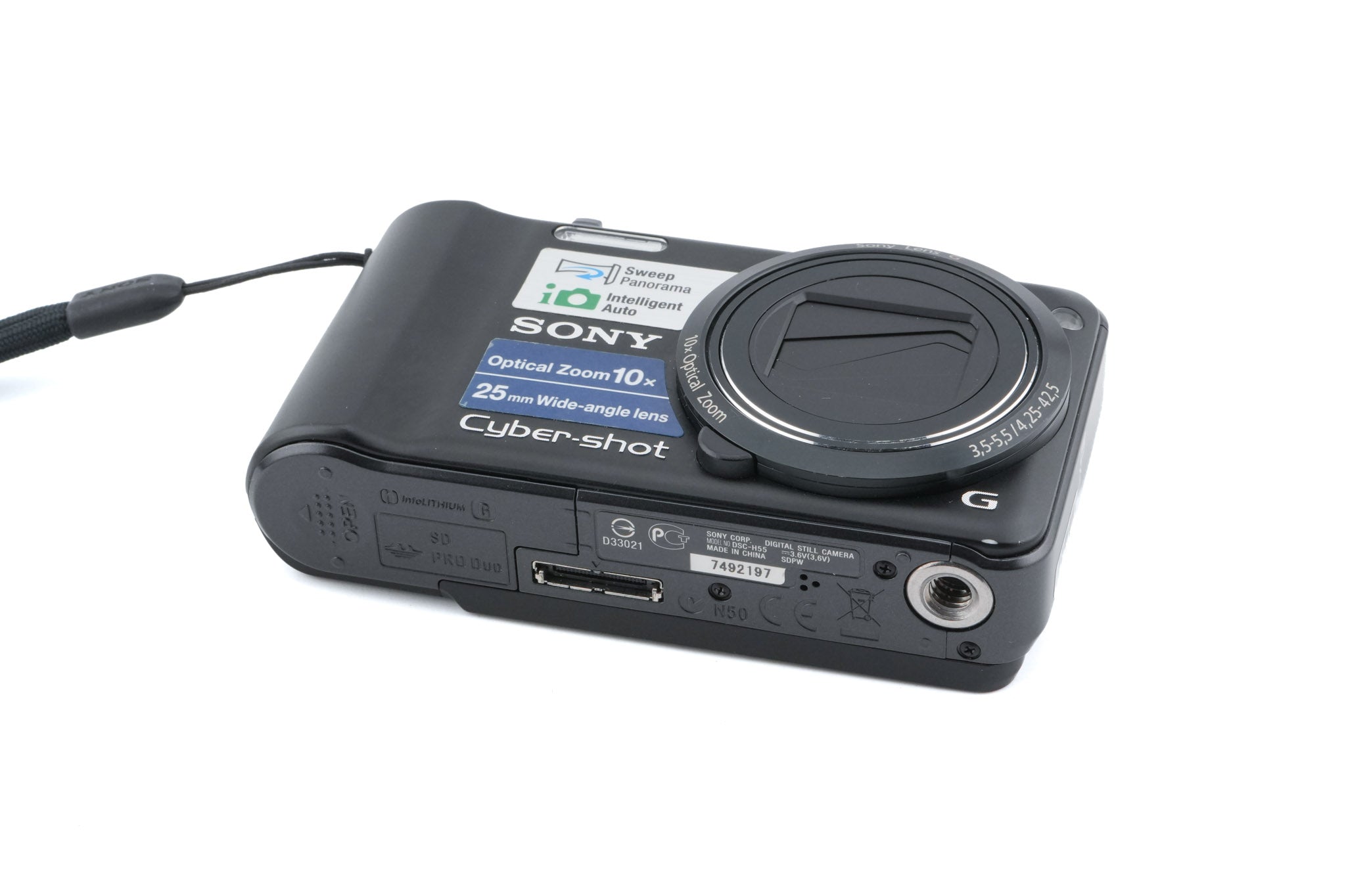 Sony Cyber-Shot DSC-H55