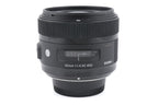 Sigma 30mm f1.4 DC Art