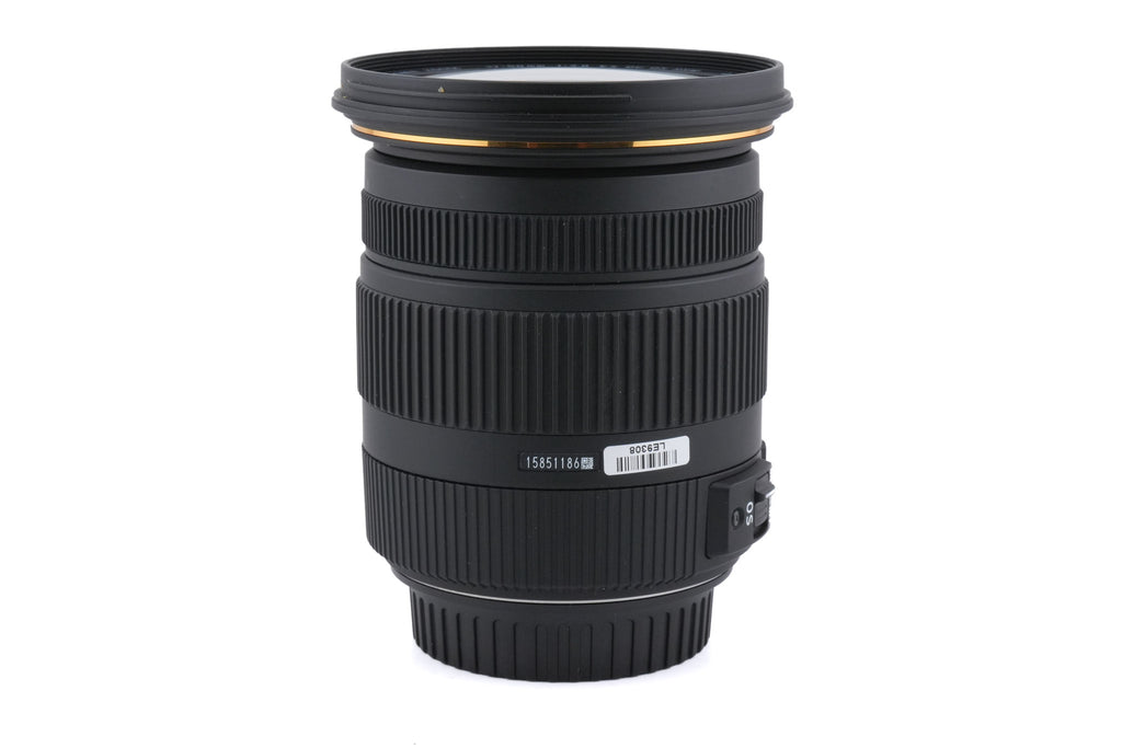 Sigma 17-50mm f2.8 EX DC OS HSM