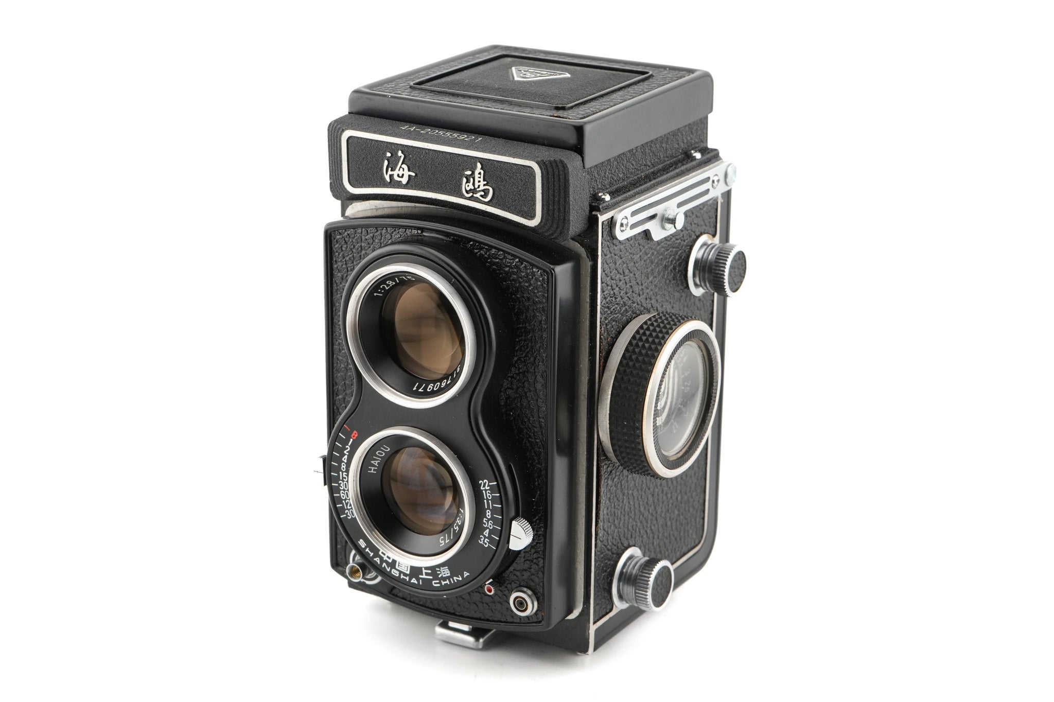 二眼レフ　seagull-4A SA-85 75mm F3.5 海鴎4A / SA-85 75mm F3.5にて撮影 - にこらのブログ(カメラ修理)