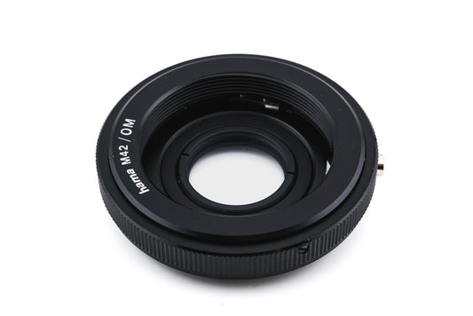 Hama M42 - Olympus OM Adapter - Lens Adapter