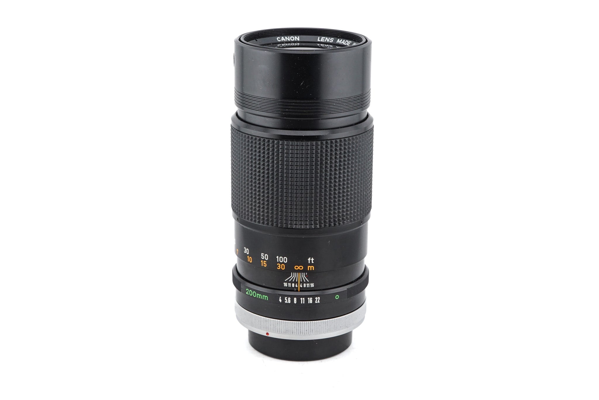 Canon 200mm f4 - Lens