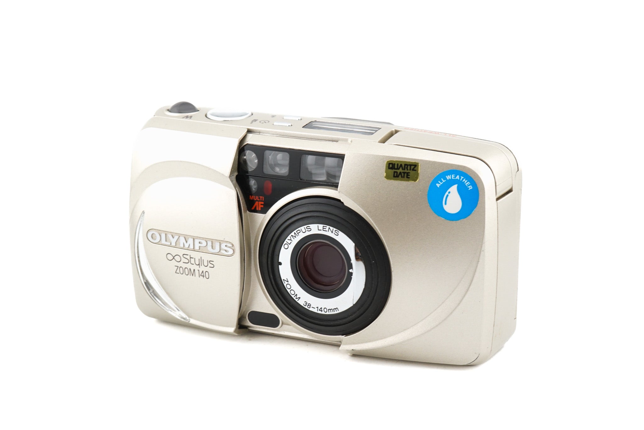 Olympus Stylus Zoom 140 - Camera