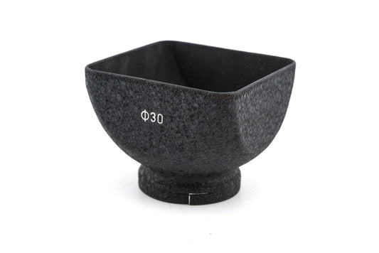 Generic 30mm Push-On Lens Hood - Accessory