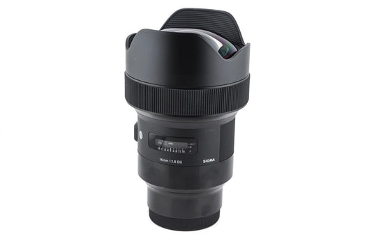 Sigma 14mm f1.8 DG HSM Art - Lens