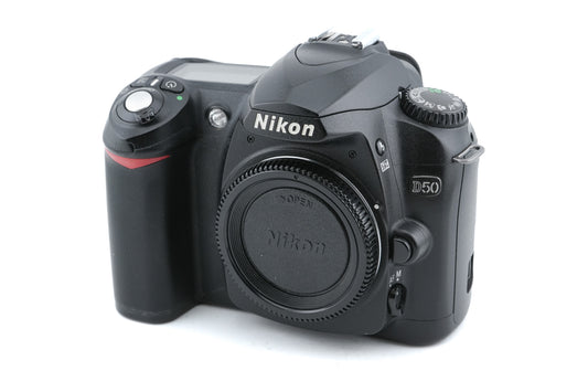Nikon D50 - Camera