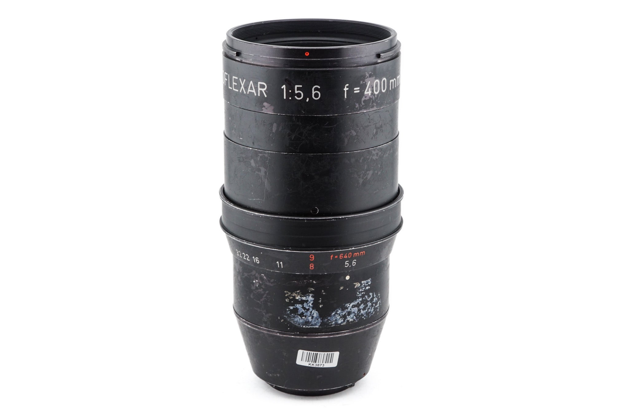 Novoflex 400mm f5.6 Noflexar (LINSE-400) - Lens