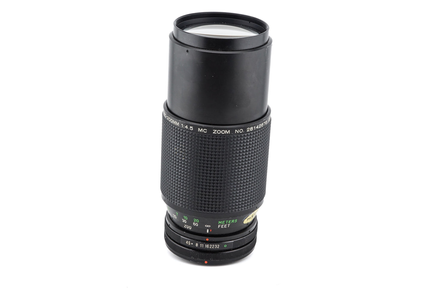 Vivitar 80-200mm f4.5 MC Zoom - Lens