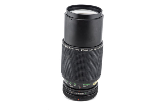 Vivitar 80-200mm f4.5 MC Zoom - Lens