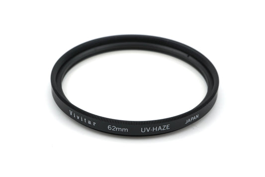 Vivitar 62mm UV Haze Filter - Accessory