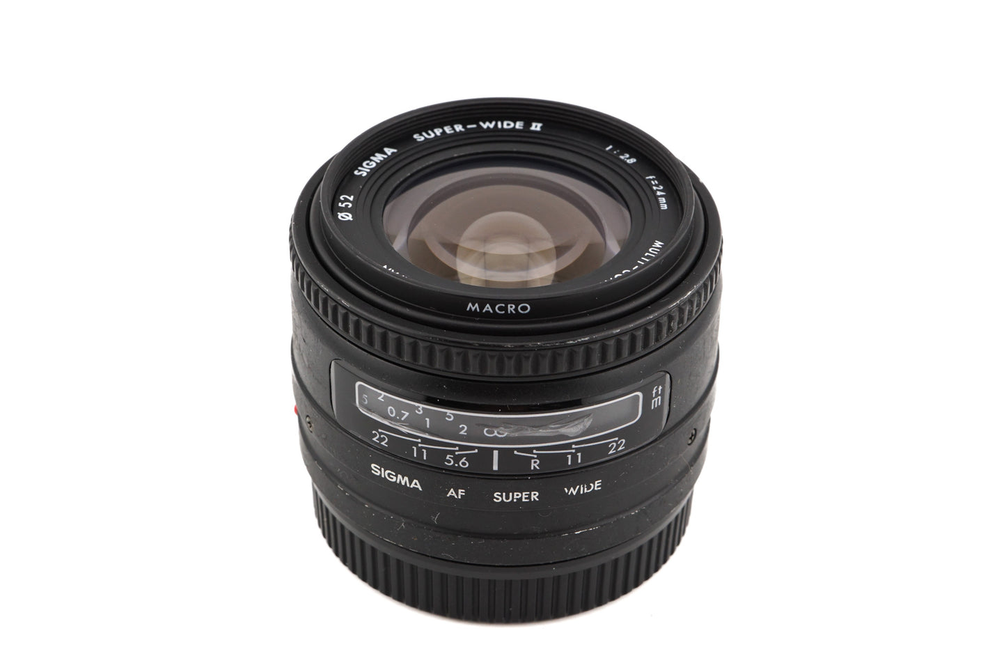 Sigma 24mm f2.8 Super-Wide II - Lens