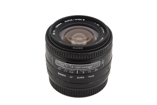Sigma 24mm f2.8 Super-Wide II - Lens