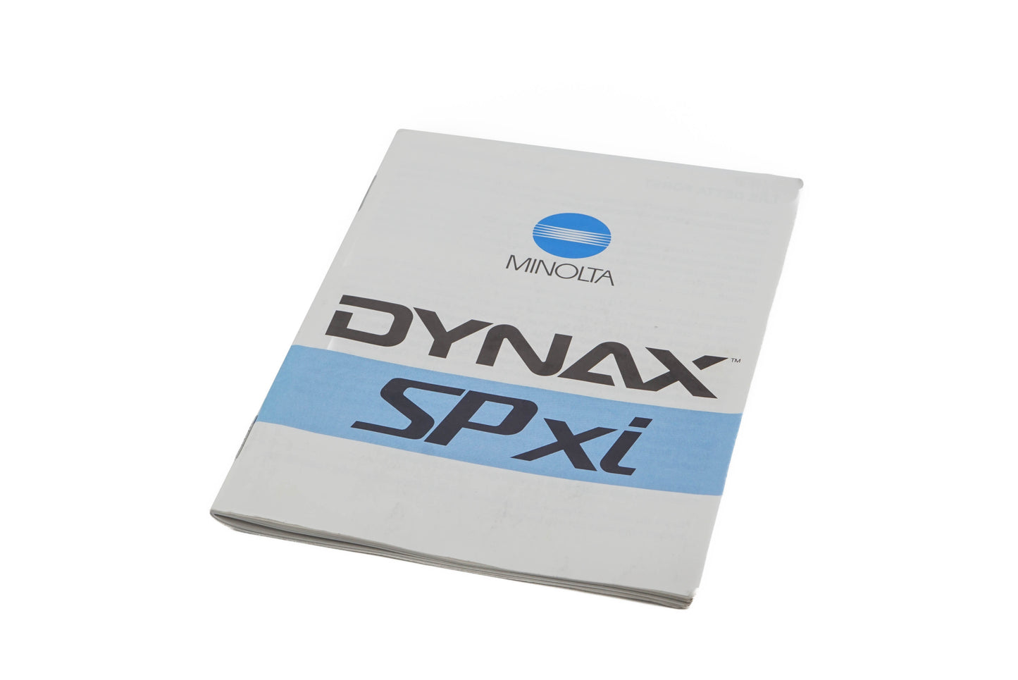 Minolta Dynax SPxi Instructions - Accessory