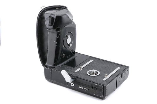 Mamiya Power Winder Motor Drive Grip - Accessory