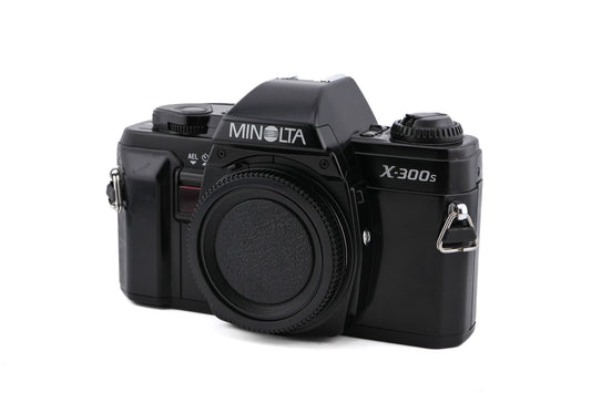 Minolta X-300s - Camera
