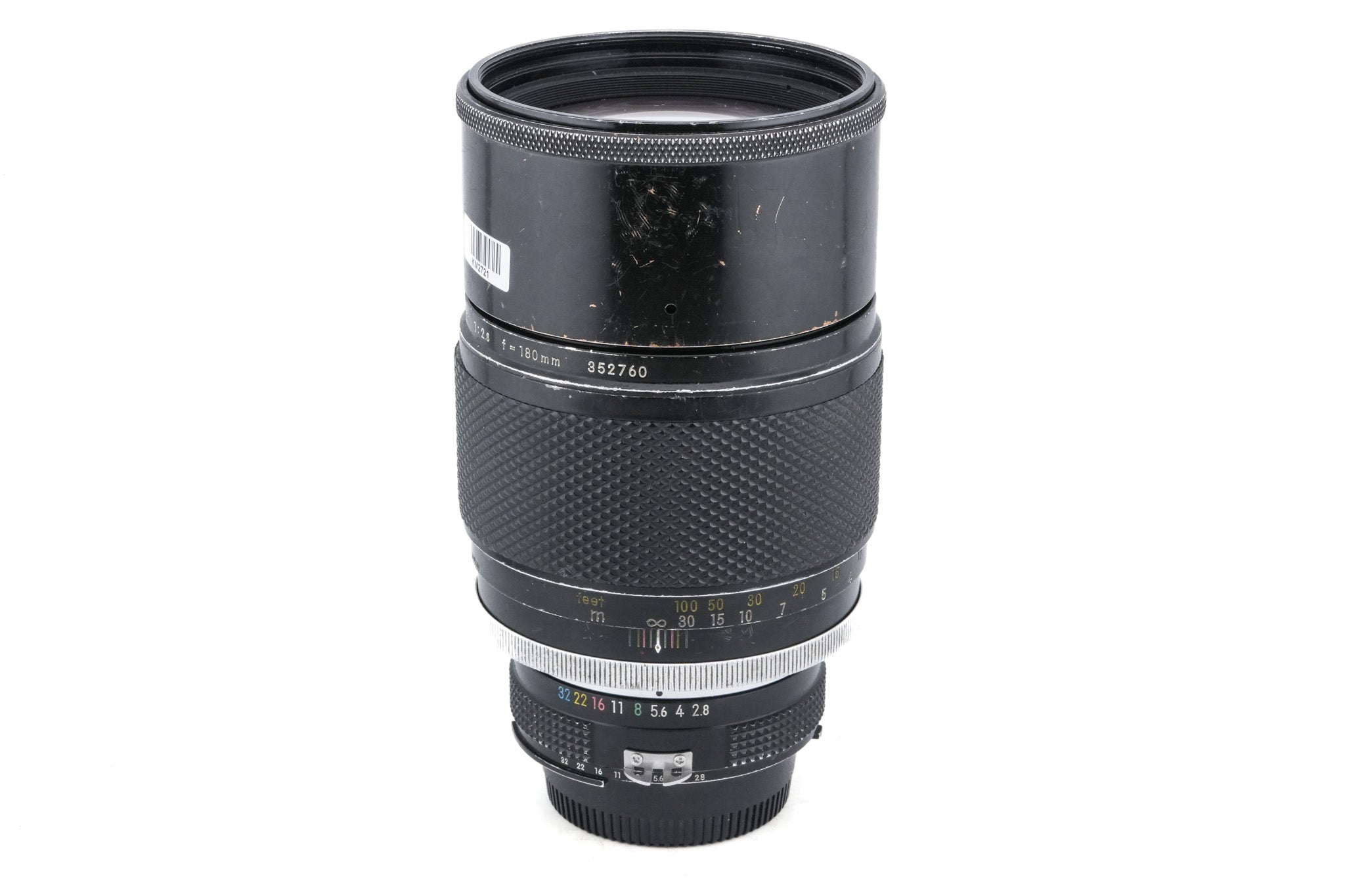 Nikon 180mm f2.8 Nikkor-P.C Auto AI'd - Lens