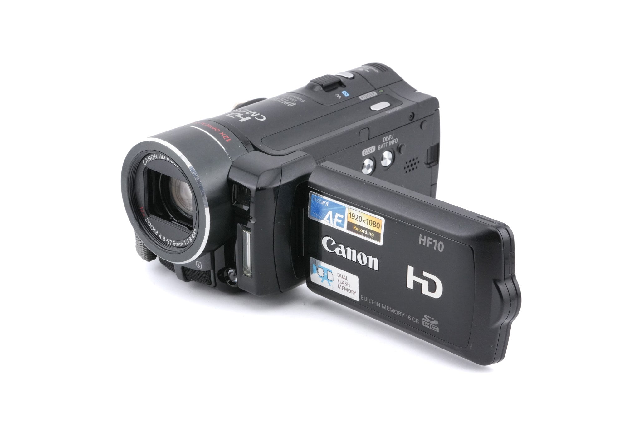 Canon HF10 - Camera